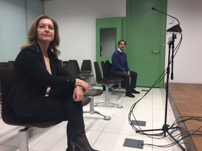 Juicio al exdiputado Oriol Pujol (CiU) por supuesta amenaza a Carina Mejías, C's