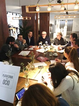 Reunión sobre la ampliación de horarios a hoteleros en Navidad.