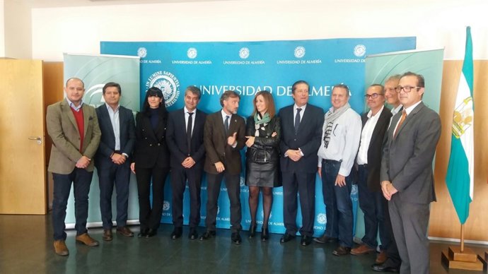 José Fiscal en la Universidad de Almería