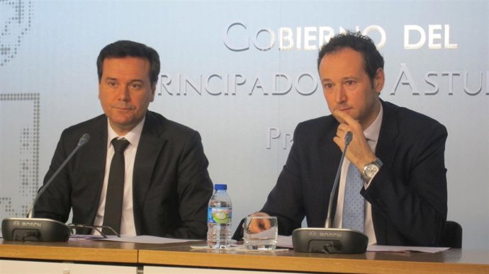 Consejeros de Industria y de Presidencia del Principado