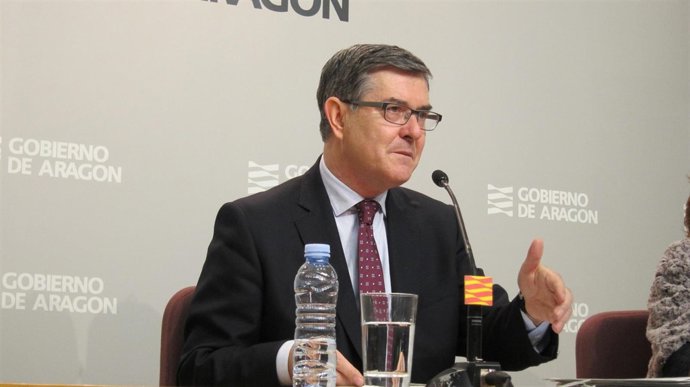 Consejero de Presidencia del Gobierno de Aragón, Vicente Guillén