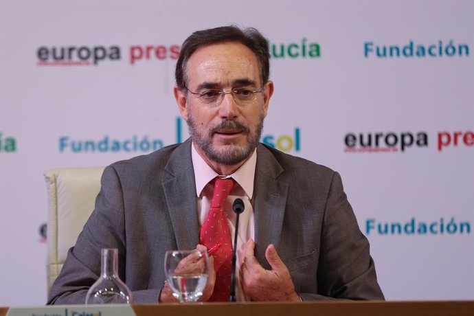 Felipe López, en los desayunos informativos de Europa Press Andalucía.