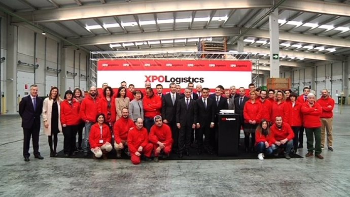 Urkullu en XPO Logistics