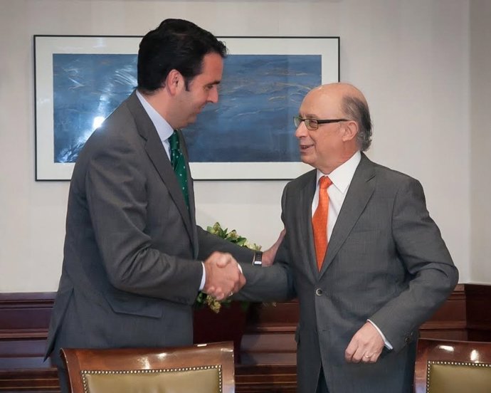 Iñigo Alli y Cristóbal Montoro