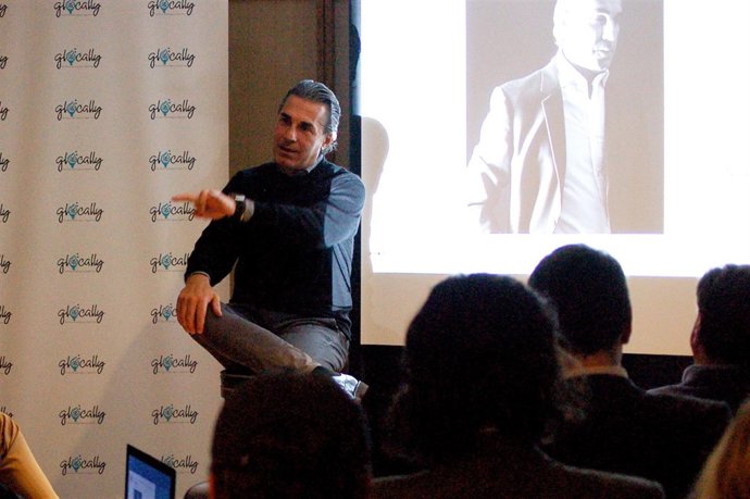 Sergio Scariolo en una charla motivacional