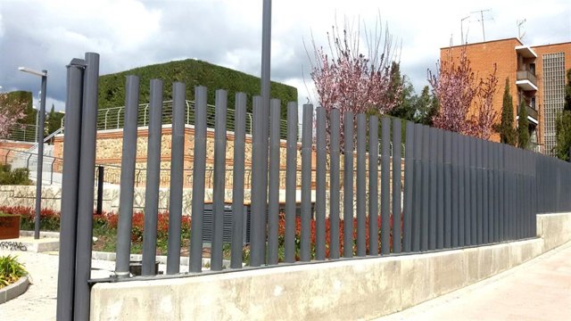 Parque donde muerte un Dominican en Alcobendas