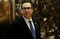 Steven Mnuchin y Wilbur Ross, elegidos por Trump para Tesoro y Comercio