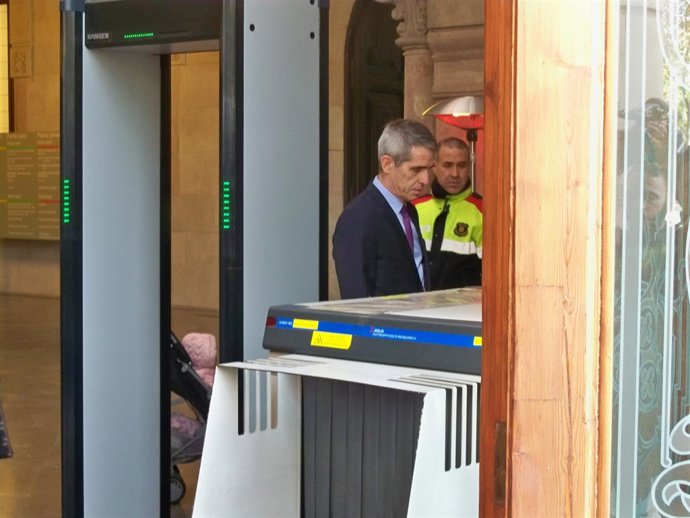 Antoni Bayona, letrado mayor del Parlament de Catalunya