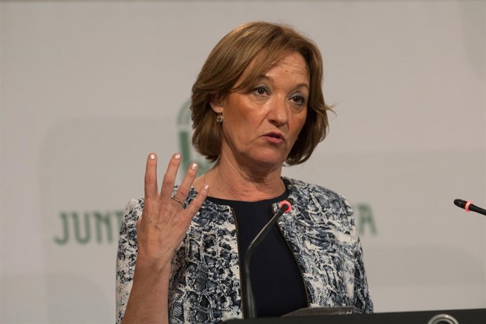 Carmen Ortiz, en Consejo de Gobierno andaluz