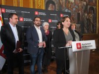 Colau y alcaldes metropolitanos exigen más recursos y "ambición" para la nueva ley de vivienda