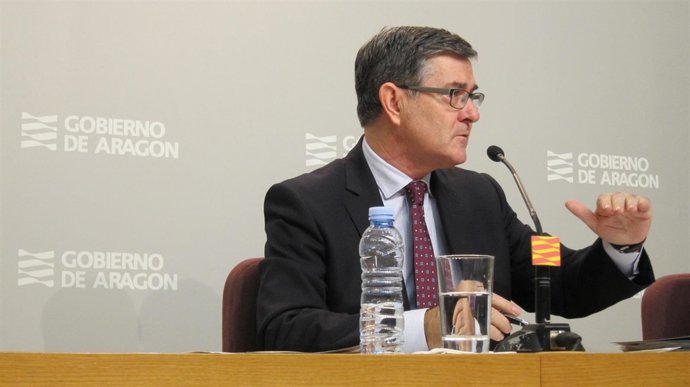 El consejero de Presidencia, Vicente Guillén