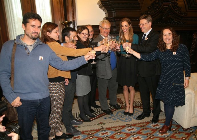 Celebración de la declaración de las Fallas como Patrimonio de la Humanidad 