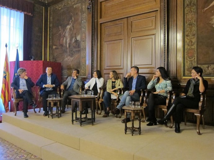 El DVD con los ocho trabajos se ha presentado en el Palacio de Sástago