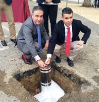 Diputación y Ayuntamiento de Marbella impulsan un bulevar para mejorar una de las zonas más desfavorecidas