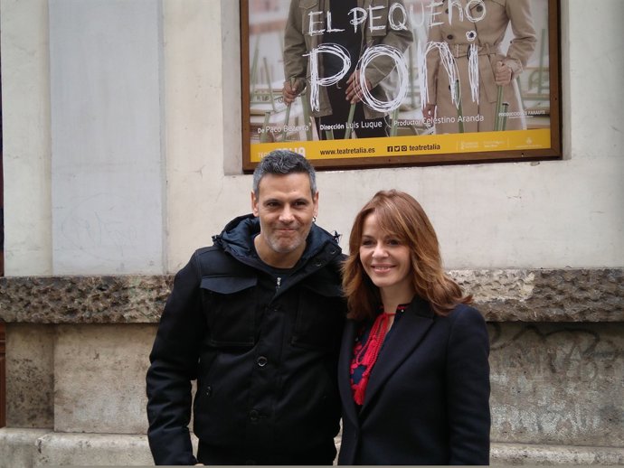 Los actores traen la obra a Valencia después de recorrer otras salas