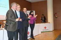 El Complejo Hospitalario de Jaén recibe un reconocimiento de  Cruz Roja Española