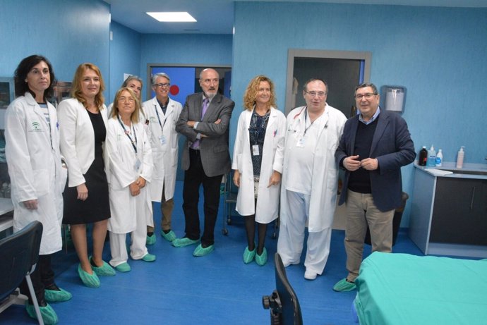 Visita paritorios Hospital de la Axarquía