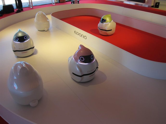 Evento Nissan Futures en la planta de Nissan en Barcelona