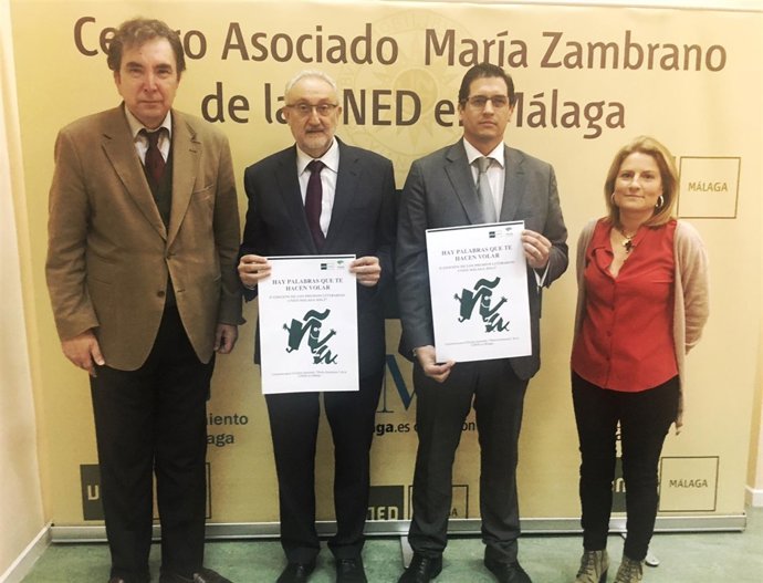 Nota Fundación Unicaja Y Uned Málaga Convocan Ii Premios Literarios