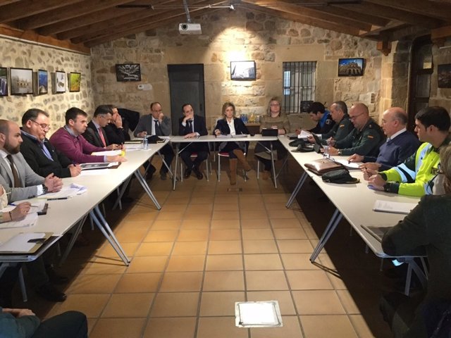 Reunión de seguimiento del Plan Invernal