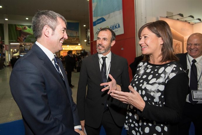 Fernando Clavijo se reúne este viernes con Francina Armengol