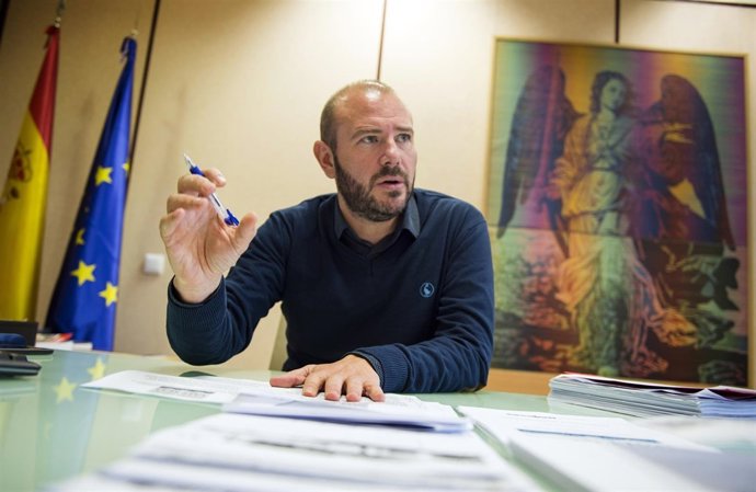 El diputado Toni Gaspar