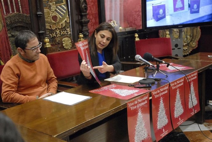 Nota De Prensa Y Foto Campaña De Navidad Ayuntamiento De Granada