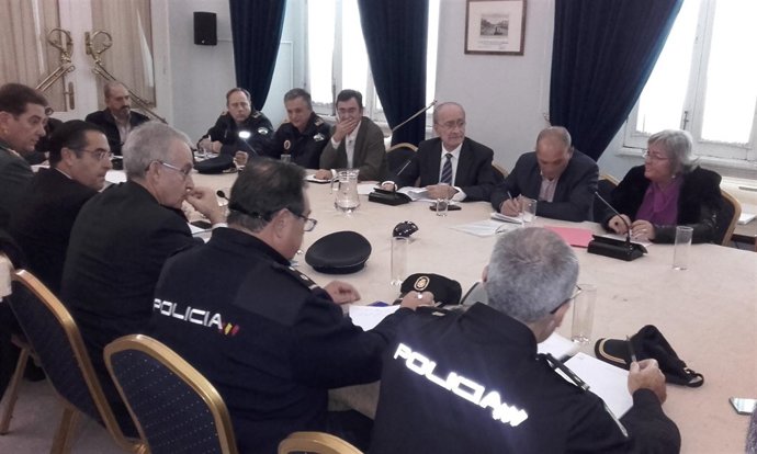 Nota De Prensa Junta Local Seguridad Navidad Y Maratón Ayuntamiento De Málaga