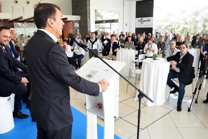 Un instante del networking