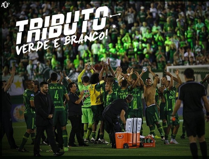 Tributo al Chapecoense