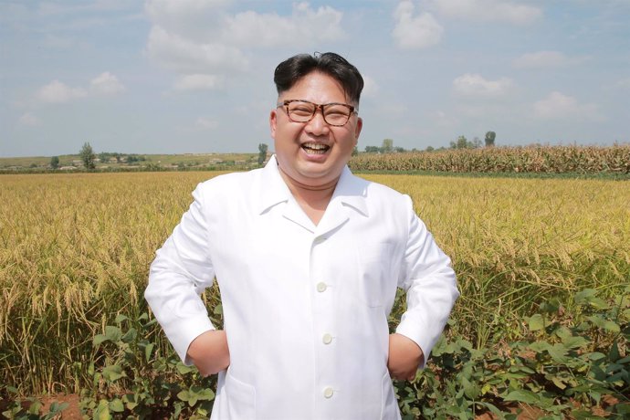 El dirigente de Corea del Norte, Kim Jong Un