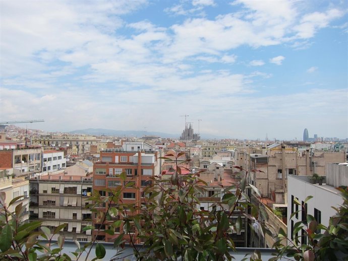 Vista de Barcelona