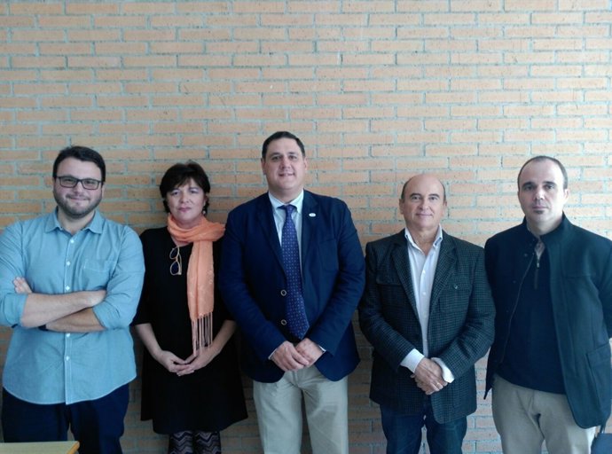 Francisco Alonso, director del IEA, ha representado a Diputación en el coloquio.