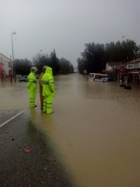 Vejer abre el punto de atención a las familias afectadas por inundaciones