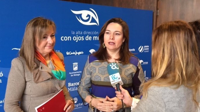 La concejala María del Mar Martín Rojo en el acto.