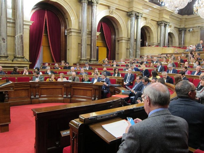 Pleno del Parlament
