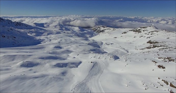 Laguna de las Yeguas en Sierra Nevada