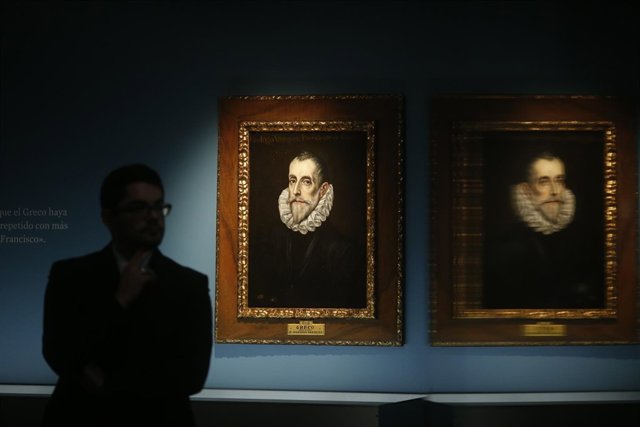 Exposición Manuel B. Cossío, la Institución Libre de Enseñanza y el Greco
