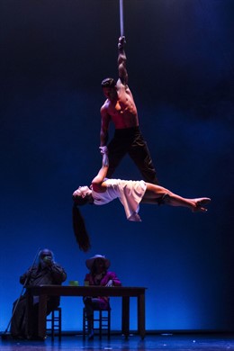 Espectáculo 'El Tren' de Circo Gran Fele