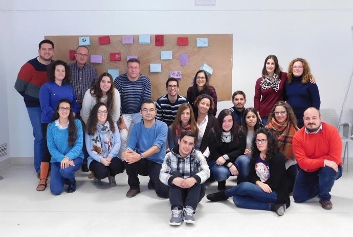 Componentes de la Lanzadera de Empleo de Montilla