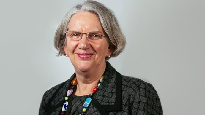 La baronesa Judith Jolly