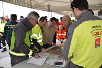 Málaga acoge un simulacro de emergencia por accidentes con sustancias peligrosas