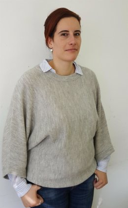Sara Martín, presidenta del Comité de Empresa de GM España