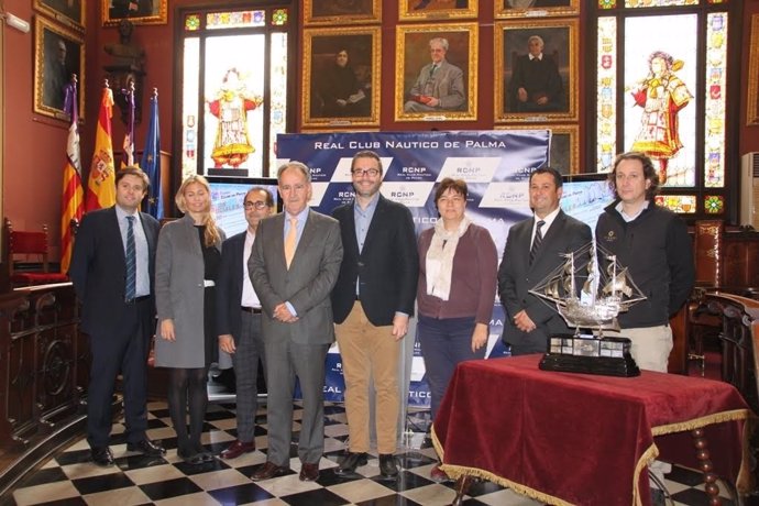 Presentación del LXVI Trofeo Ciutat de Palma de Vela