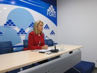 Coto (Foro) critica "las subidas de impuestos" anunciadas por Montoro y recuerda que el PP no las llevaba en su programa