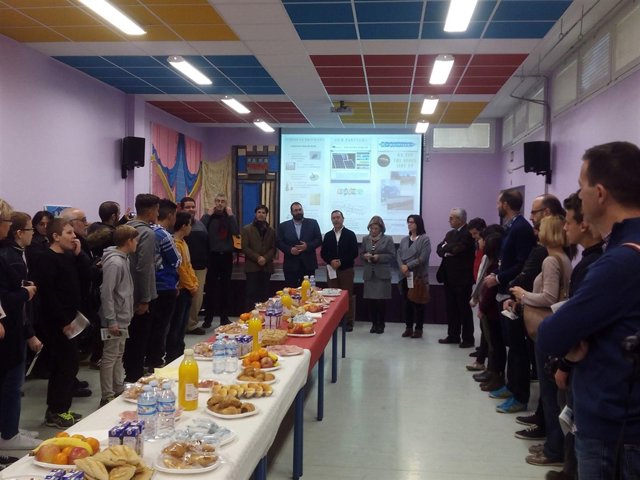 Encuentro de estudiantes Erasmus por la energía solar