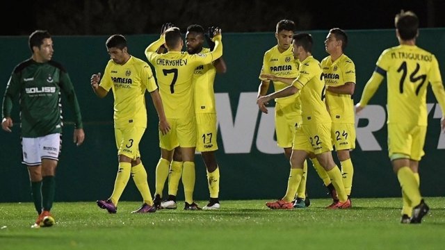 El Villarreal supera al Toledo