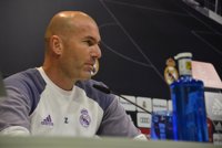 Zidane: "Pase lo que pase en el Clásico, no va a ser determinante"