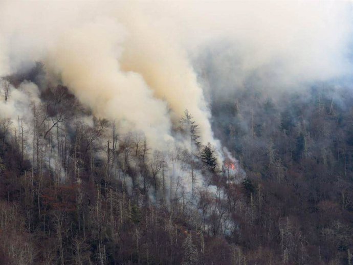 Incendios en Tennessee