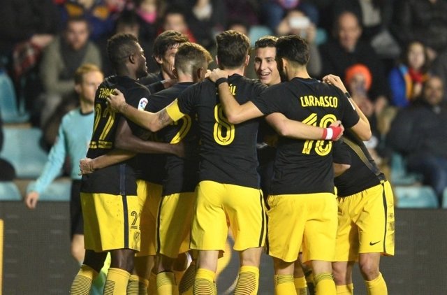 El Atlético de Madrid vence al Guijuelo en Copa del Rey